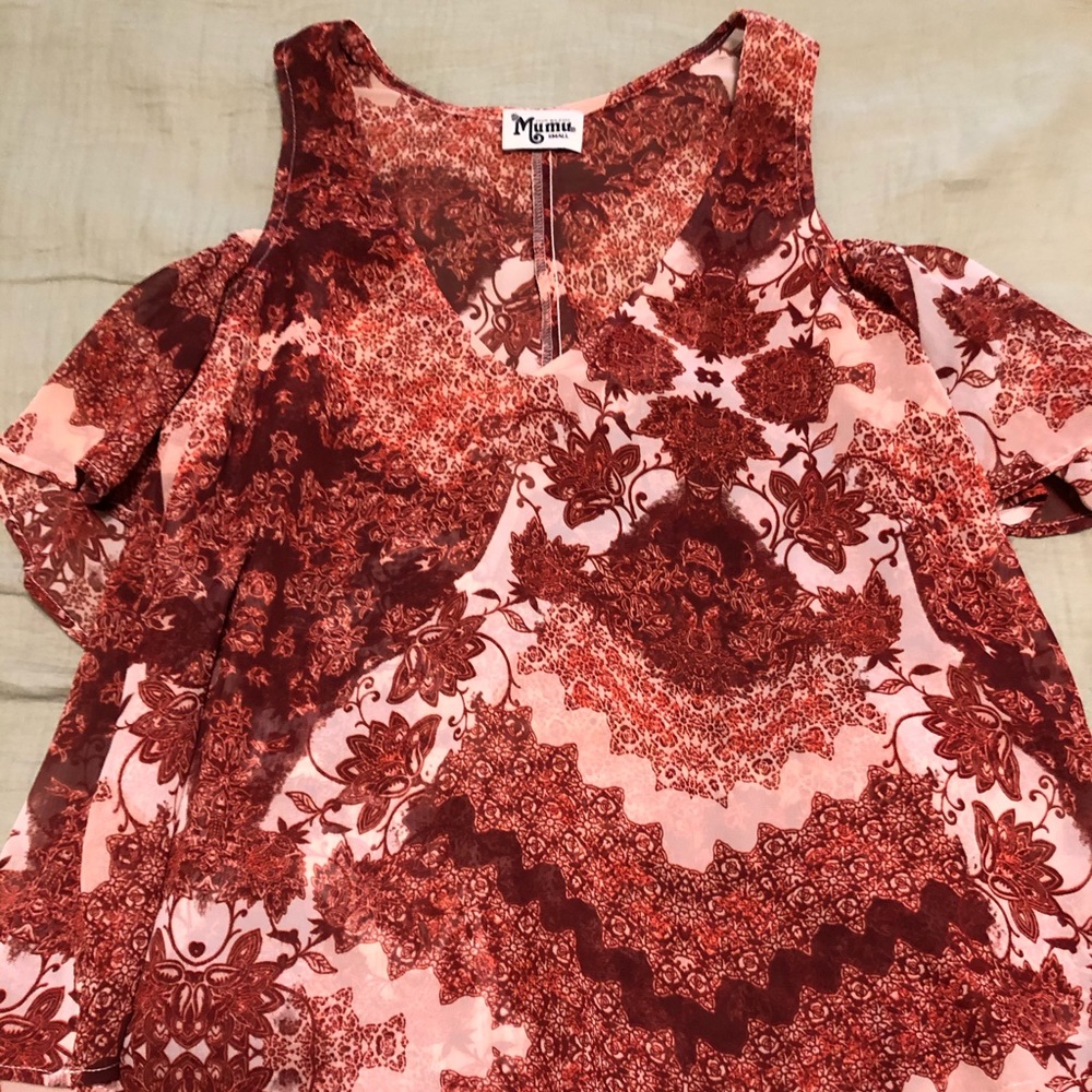 SMYM Hazel Ruffle